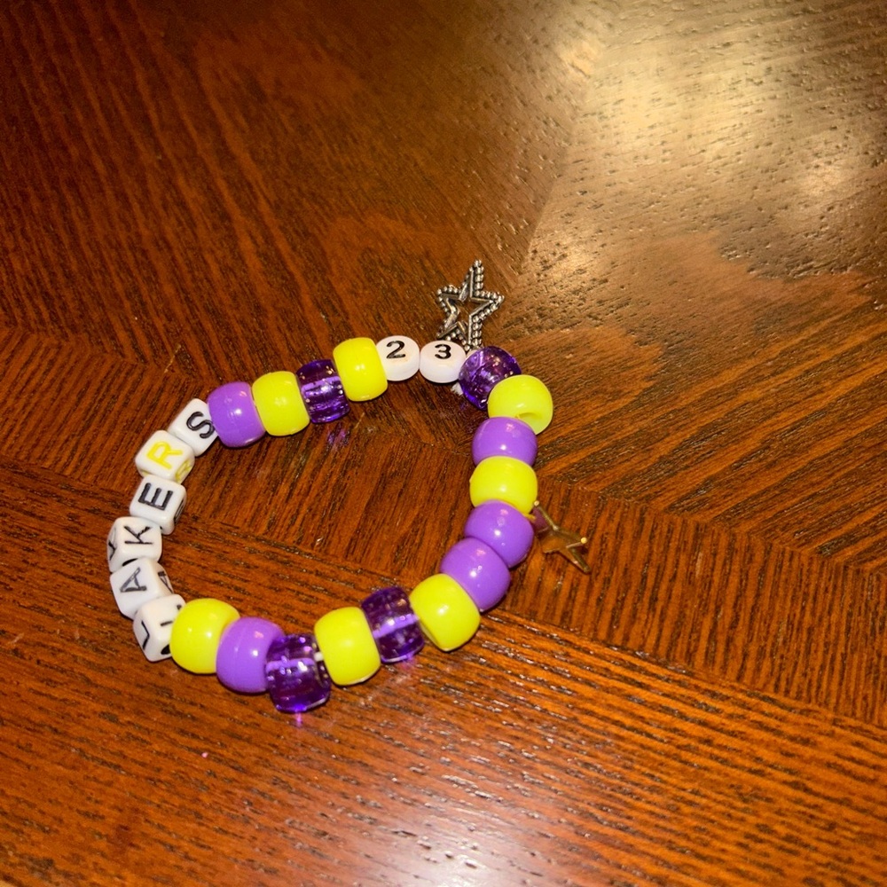 Custom made to orderr charm bracelet